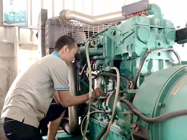 惠州柴油发电机组保养服务